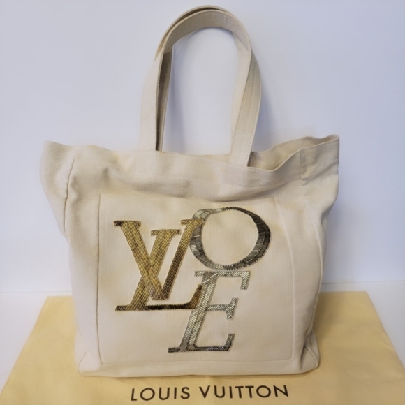 Louis Vuitton Handbags - ❌️SOLD❌️LOUIS VUITTON THAT'S LOVE TOTE BAG
